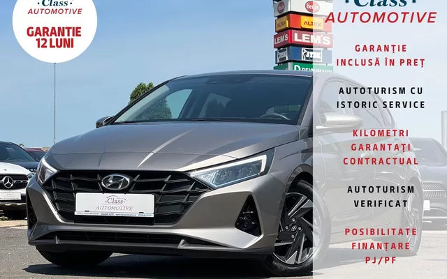 Hyundai i20 2020 1.2 MPI 84 CP Comfort