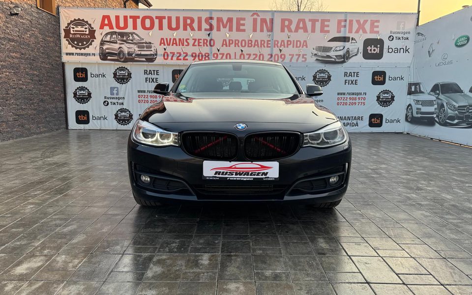 Bmw Seria 3GT 2.0Diesel Automat 2015/12Euro6