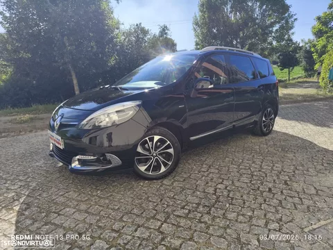 Renault Grand Scénic 1.6 dCi Bose Edition SS