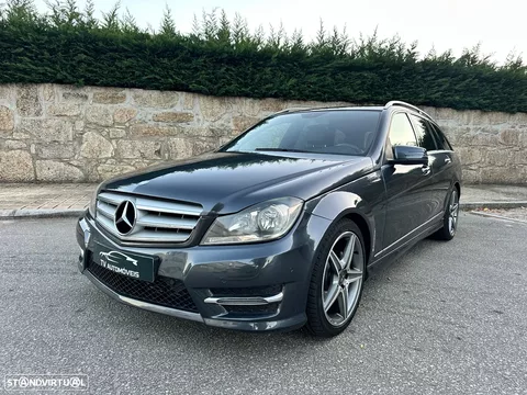 Mercedes-Benz C 220 d AMG Line Aut.
