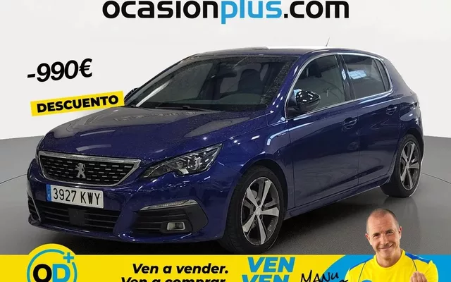 PEUGEOT 308 308 1.2 PureTech S&S GT Line 130