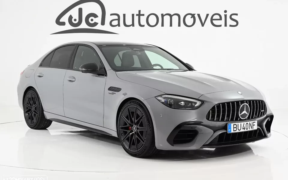 Mercedes-Benz C 63 AMG S E Performance 4Matic