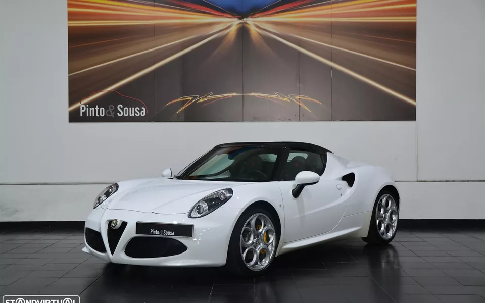 Alfa Romeo 4C Spider 1750 TBi