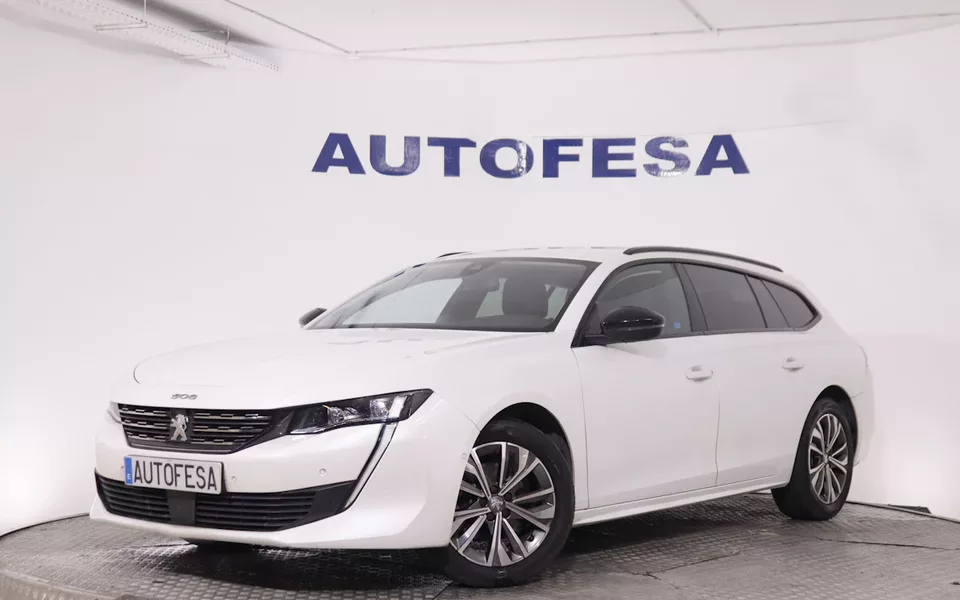 Peugeot 508 SW 1.5 BLUEHDI 130CV AUTO ALLURE PACK 5P #IVA DEDUCIBLE,NAVY,FAROS LED,PARKTRONIC,CAMARA TRASERA