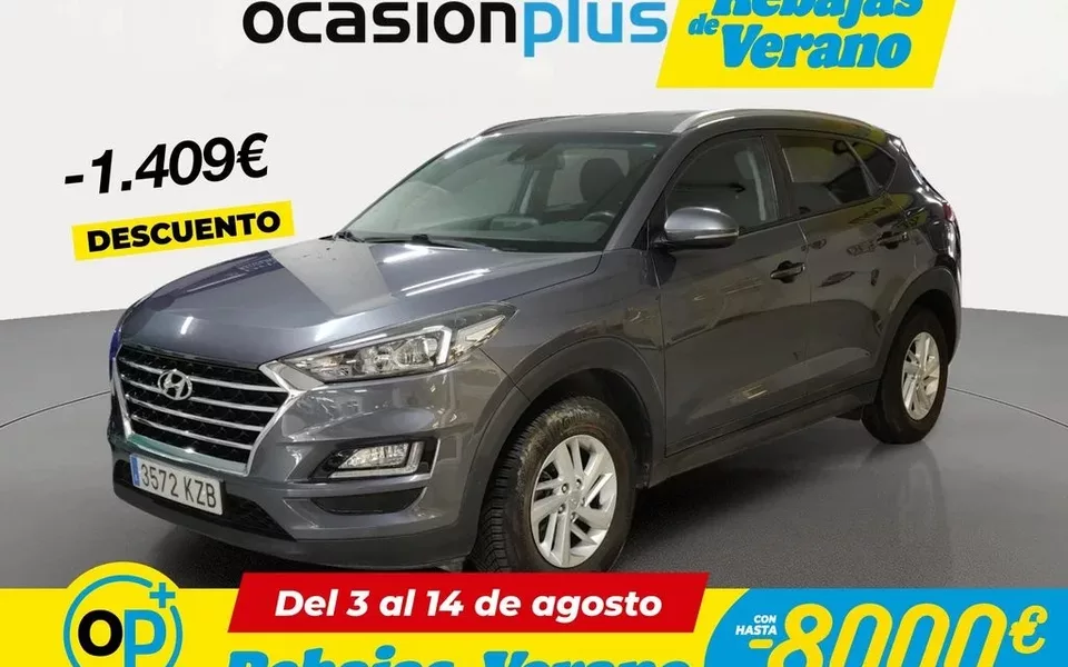 HYUNDAI Tucson Tucson 1.6 GDI SLE 4x2