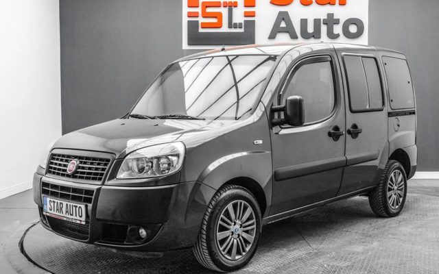 Fiat Doblo, 2008, 105 CP, 230.000 KM, Manuala