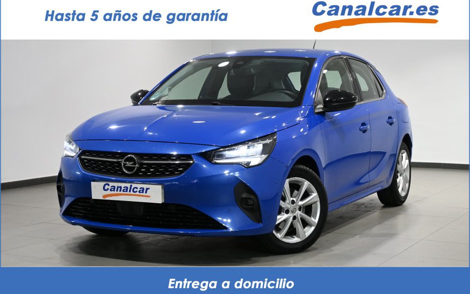 Opel Corsa 1.2T 74 kW (100 CV) AT8 Elegance