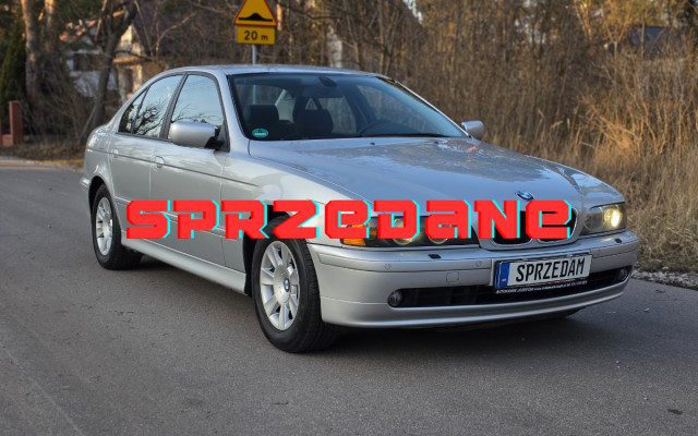 BMW Seria 5