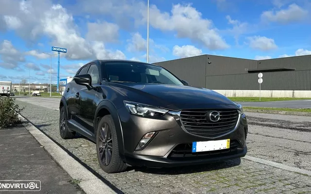 Mazda CX-3 1.5 Sky.Excellence HT Navi