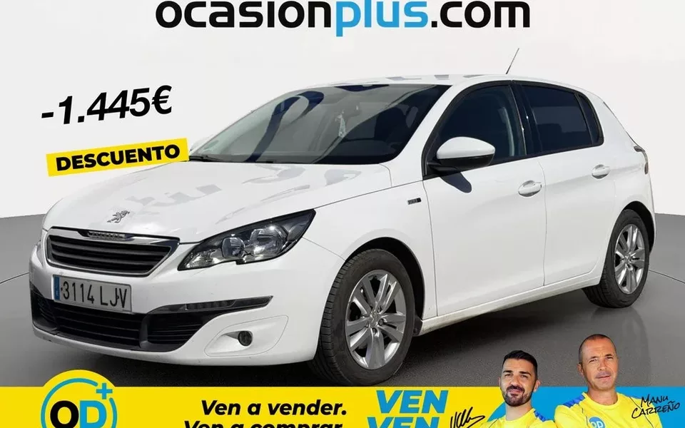 PEUGEOT 308 308 1.2 PureTech S&S Style 130 - 8200€ en Granada