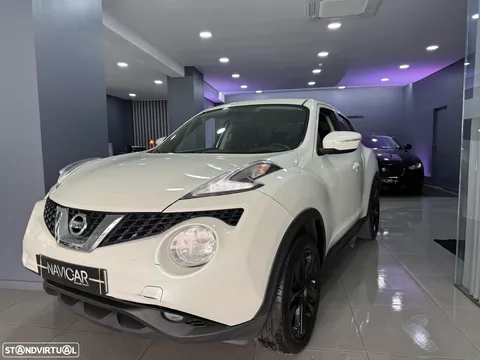 Nissan Juke 1.5 dCi Tekna Premium Ext.1 White L.