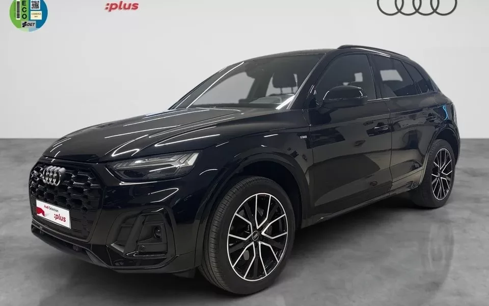 AUDI Q5 Q5 40 TDI quattro-ultra Black line S tronic 150kW