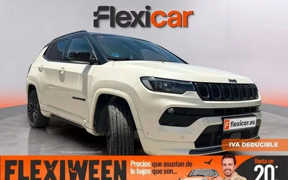 JEEP Compass 1.3 PHEV 177kW (240CV) S AT AWD - 18990€ en Alicante