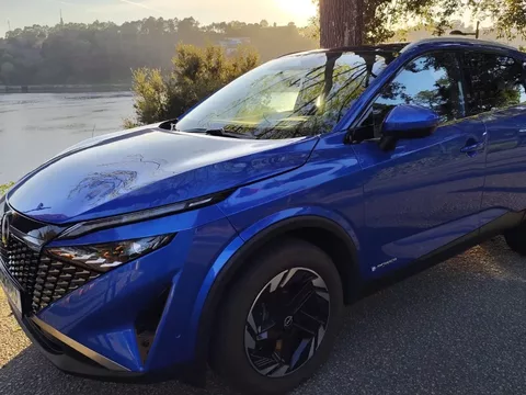 Nissan Qashqai +2