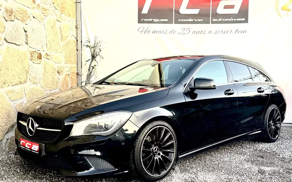 Mercedes-Benz CLA 180