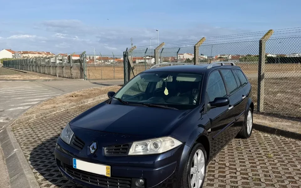 Renault Mégane Break 1.5 dCi SE Exclusive S