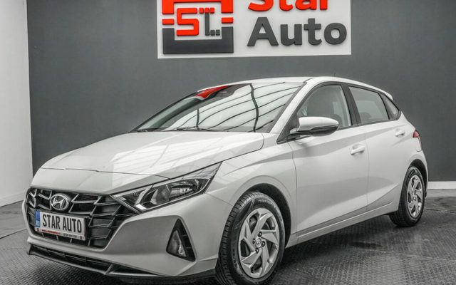 Hyundai I20, 2021, 84 CP, 70.000 KM, Manuala