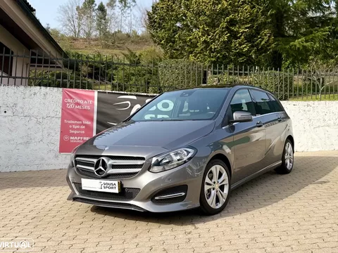 Mercedes-Benz B 180 CDI BlueEFFICIENCY Edition