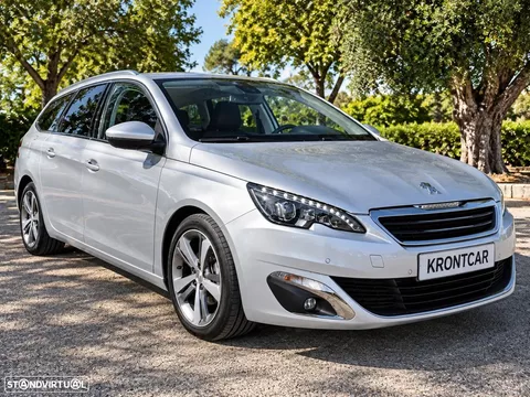Peugeot 308 SW 1.6 BlueHDi Allure J17