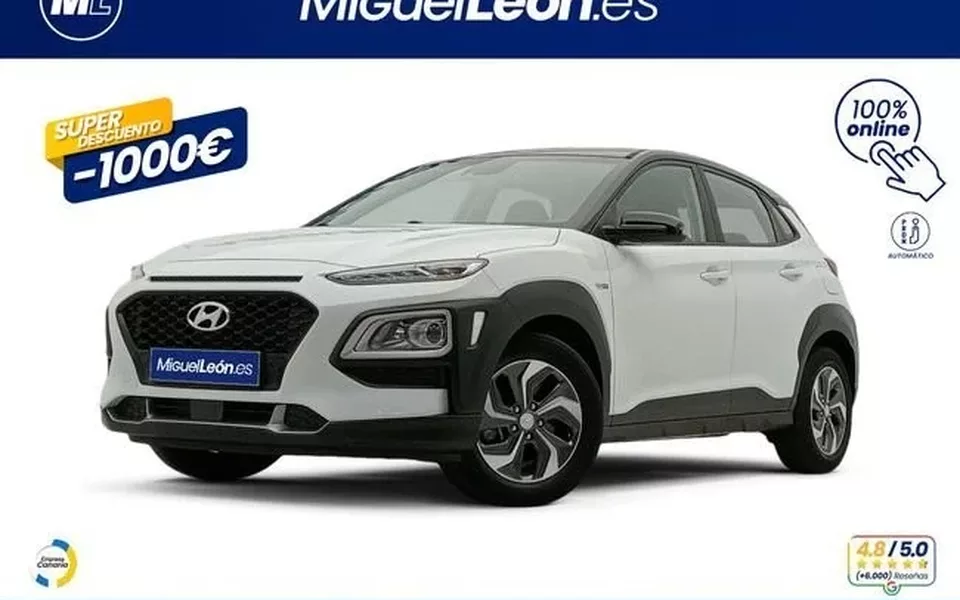 HYUNDAI Kona Kona HEV 1.6 GDI DT Klass