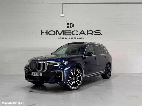BMW X7 40 d xDrive Pack M Desportivo