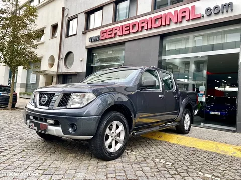 Nissan Navara 2.5 dCi CD SE Comfort
