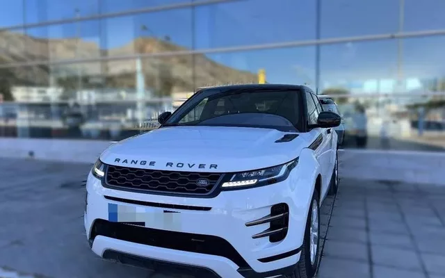 LAND-ROVER Range Rover Evoque 2.0 D163 R-Dynamic HSE AUTO 4WD MHEV