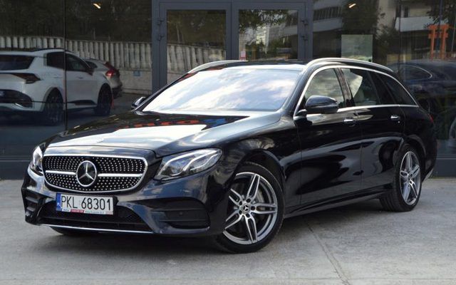 Mercedes E CLASS 2019