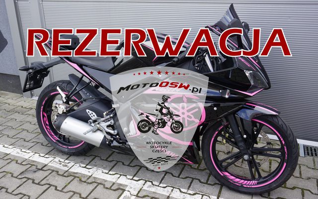 Yamaha YZF R125 PINK | REZERWACJA