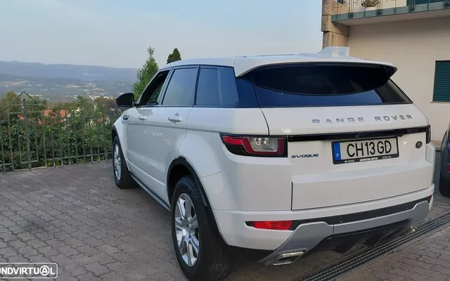 Land Rover Range Rover Evoque TD4 HSE Dynamic