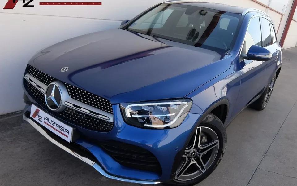 MERCEDES-BENZ Clase GLC GLC Coupé 300de 4Matic