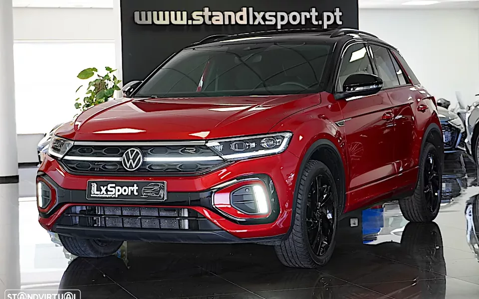 VW T-Roc 2.0 TDI R-Line DSG