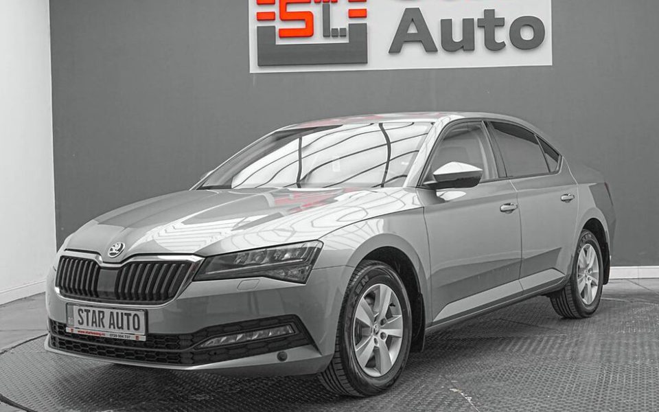 Skoda Superb, 2021, 190 CP, 190.000 KM, Automata