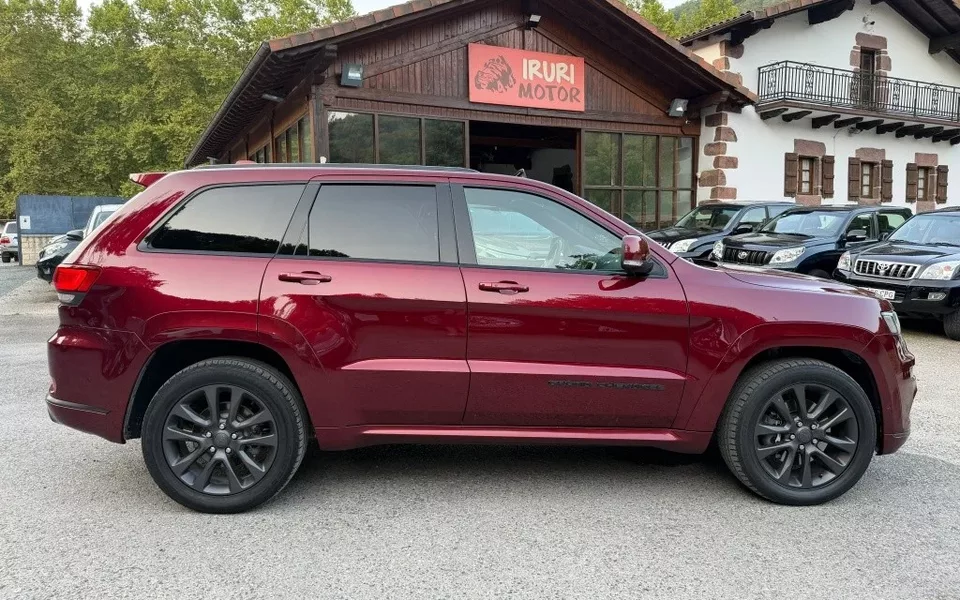 JEEP Grand Cherokee Grand Cherokee 3.0 Multijet Overland Aut. 184kW