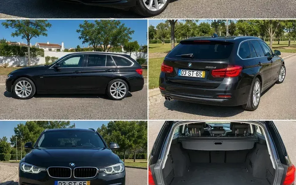 BMW 320 d Line Sport Auto