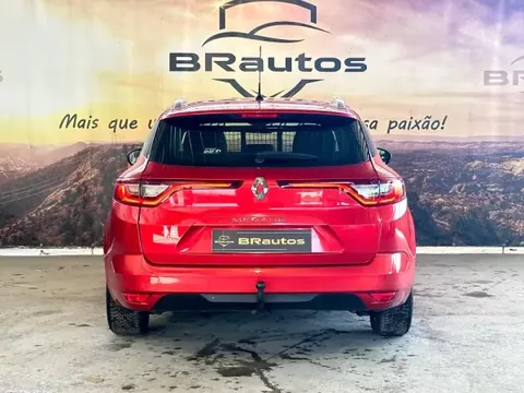 Renault Mégane Sport Tourer 2018 1.5 dCi Intens