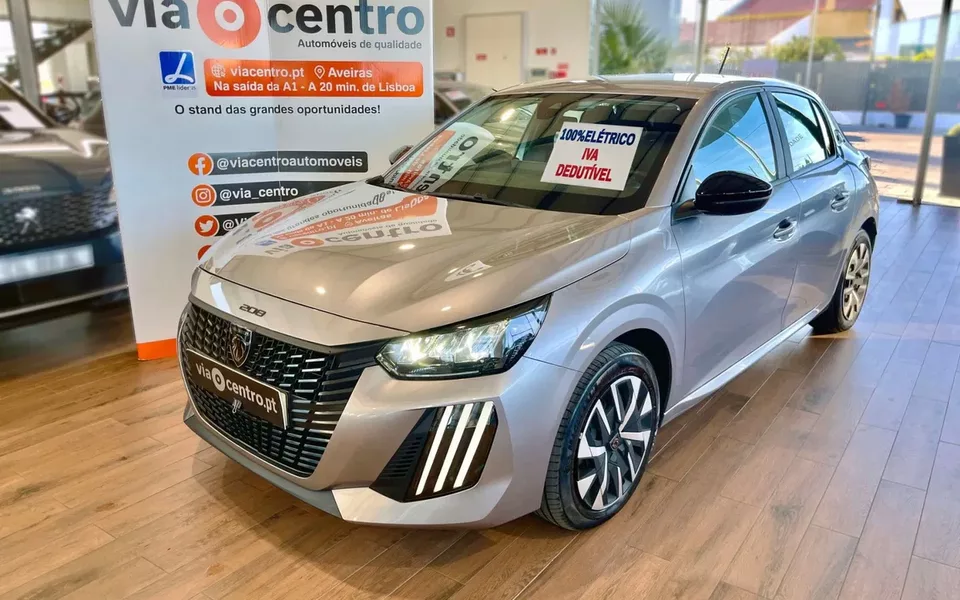 Peugeot e-208 50 kWh Active Pack