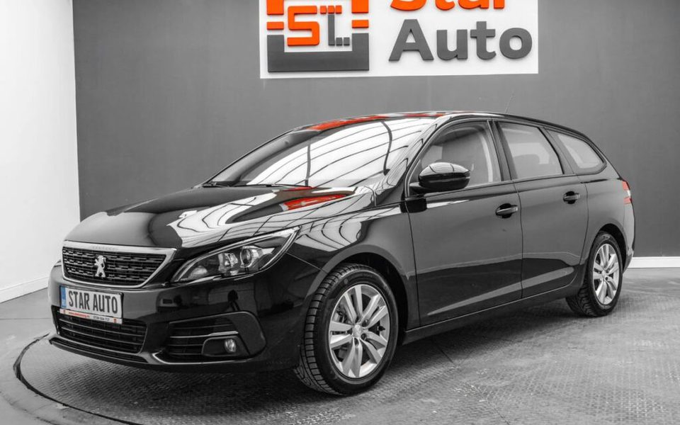 Peugeot 308, 2021, 130 CP, 140.000 KM, Manuala