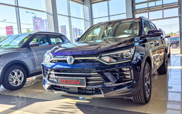 KGM Korando 2025