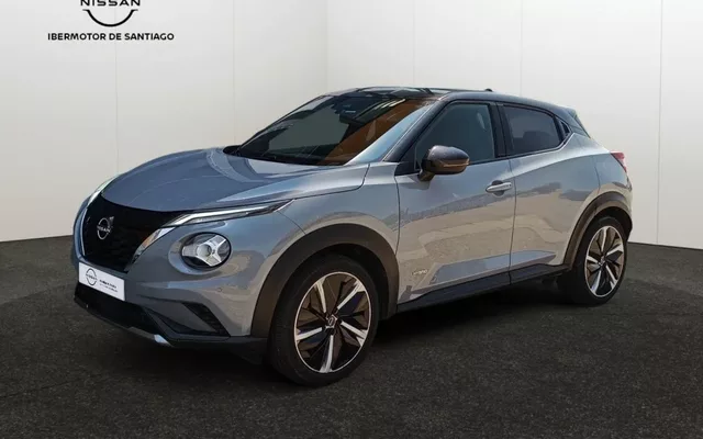 NISSAN Juke JUKE 5P 1.6 HYBRID 105 KW (143 CV) E6D-F AUTO N-DESIGN BLACK