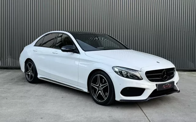 Mercedes-Benz C 180 d AMG Line Aut.
