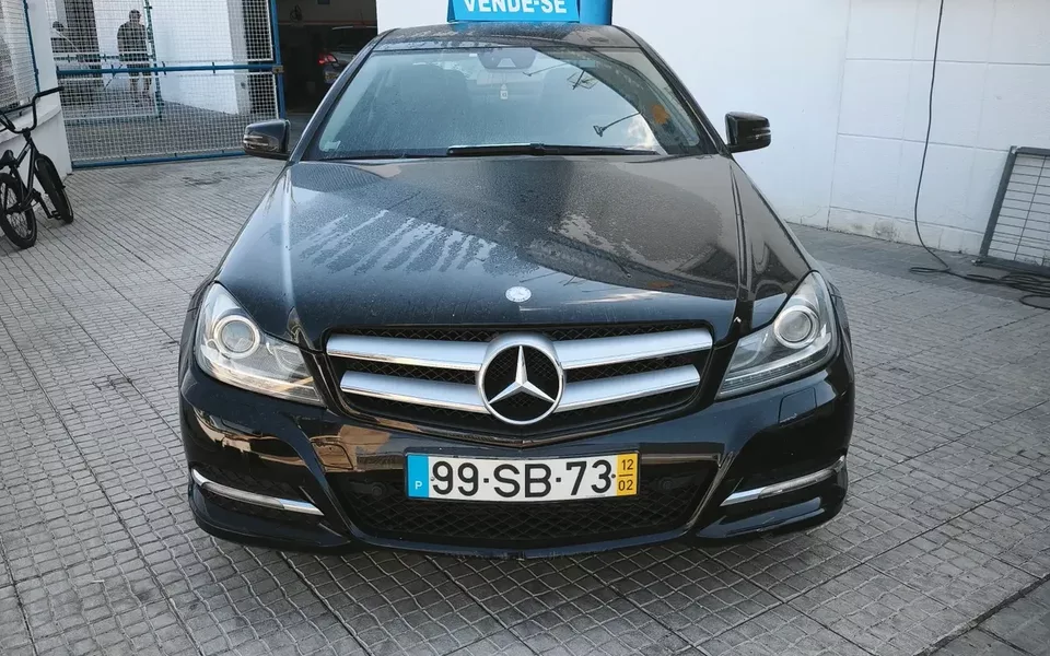 Mercedes-Benz C 220 CDI DPF (BlueEFFICIENCY)