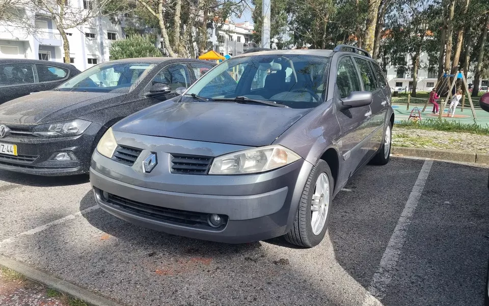 Renault Mégane Break 1.9 dTi Authentic