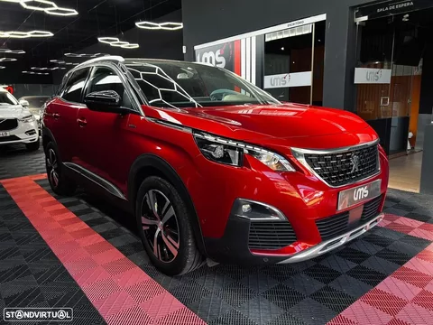 Peugeot 3008 1.2 PureTech GT Line EAT8