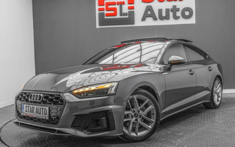 Audi A5-sportback, 2023, 136 CP, 170.000 KM, Automata