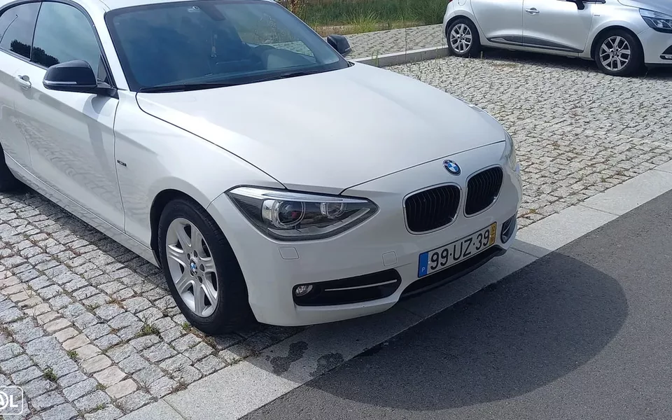 BMW 116 d EfficientDynamics Edition Sport Line