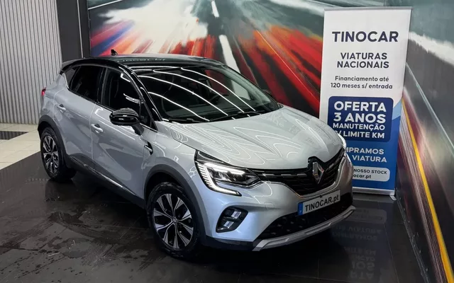 Renault Captur 1.0 TCe Exclusive Bi-Fuel