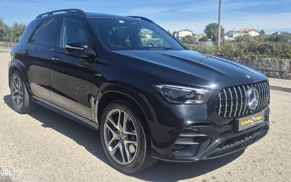 Mercedes-Benz GLE 53 AMG Hybrid 4Matic+