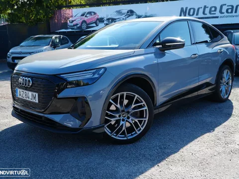 Audi Q4 Sportback e-tron 40 82 kWH