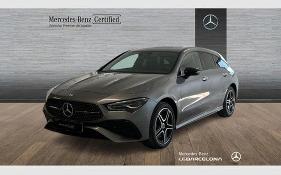 MERCEDES-BENZ Clase CLA 250 e Shooting Brake